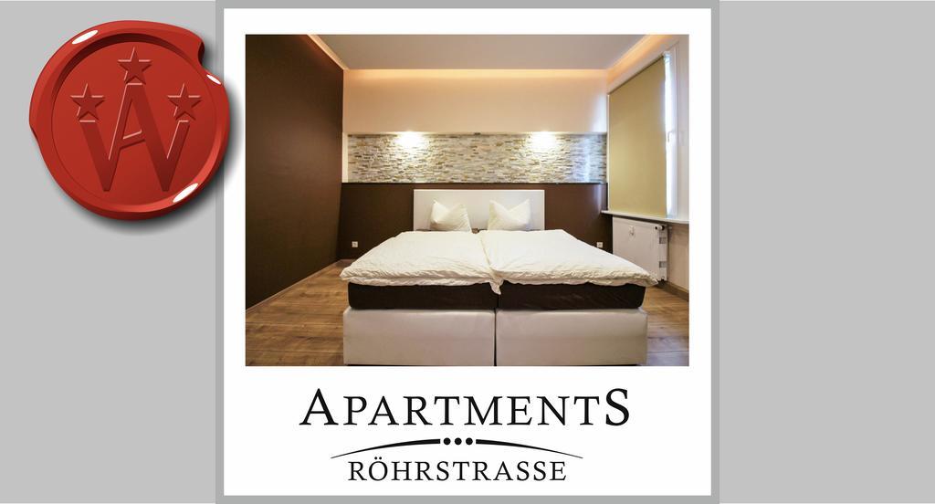 Apartments Roehrstrasse Ваймар Екстериор снимка