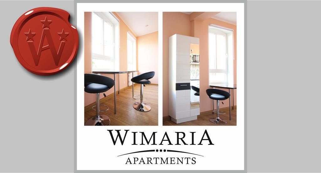 Apartments Roehrstrasse Ваймар Екстериор снимка