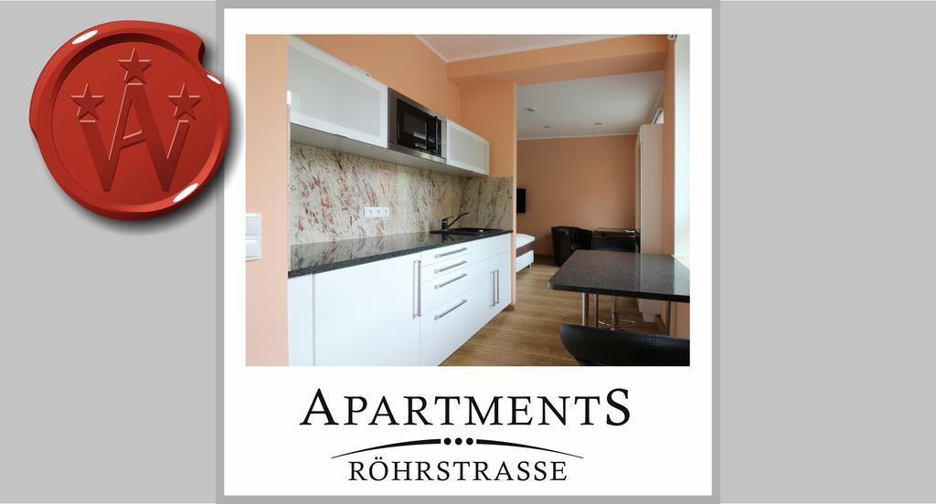 Apartments Roehrstrasse Ваймар Екстериор снимка